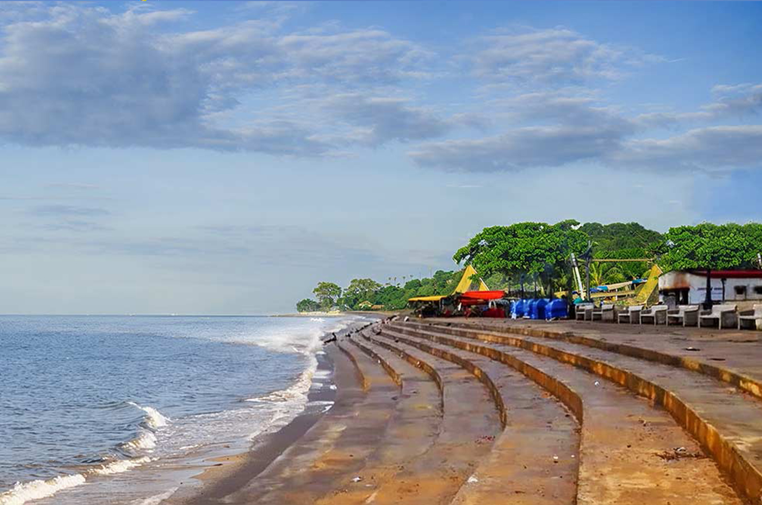 Chandipur Beach, Horsetail Waves