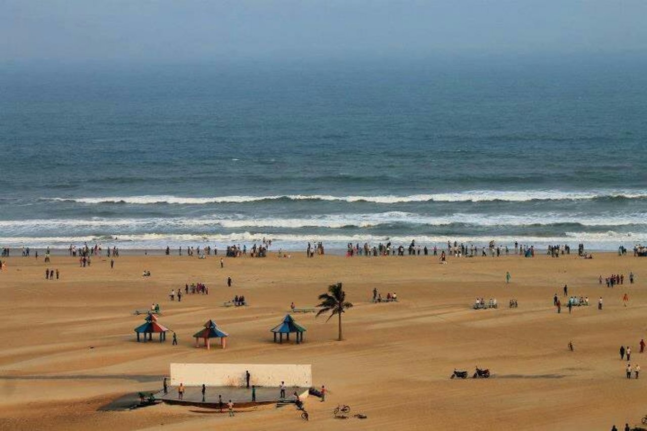 Paradeep Beach, Marine Drive