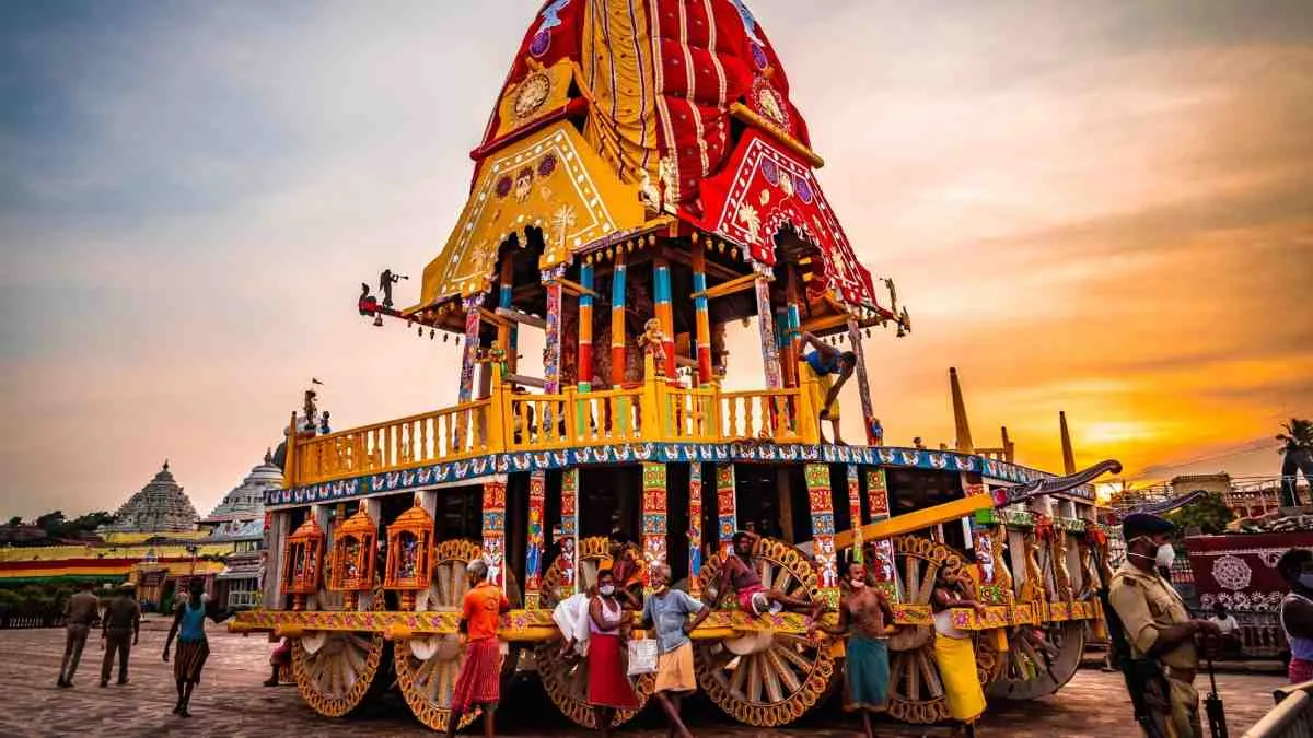 Ratha Ytra , Puri